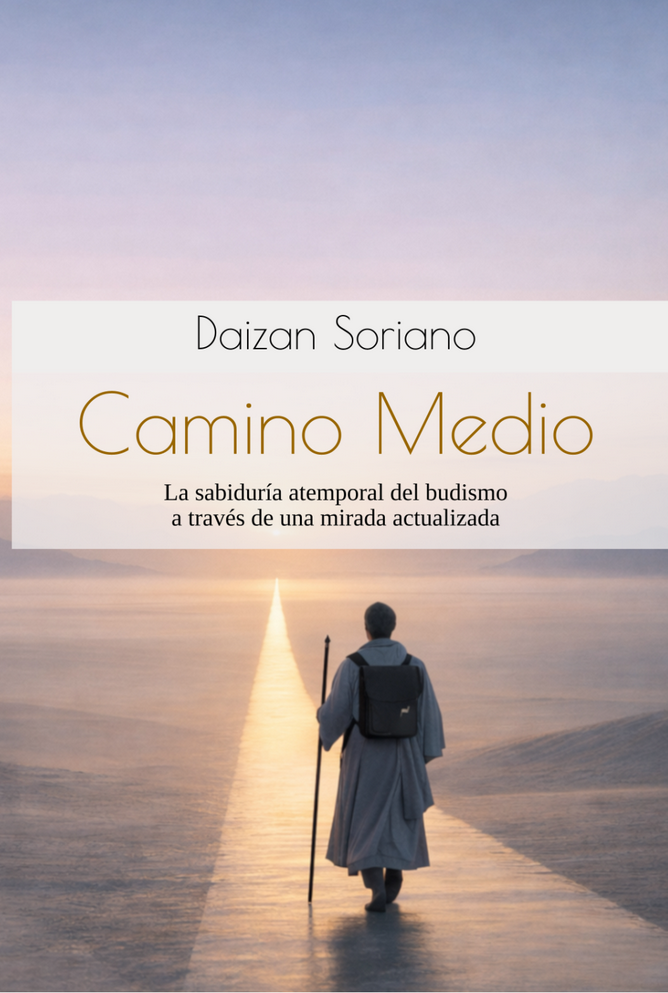 Imagen de la entrada Lanzamiento de mi nuevo libro Camino Medio